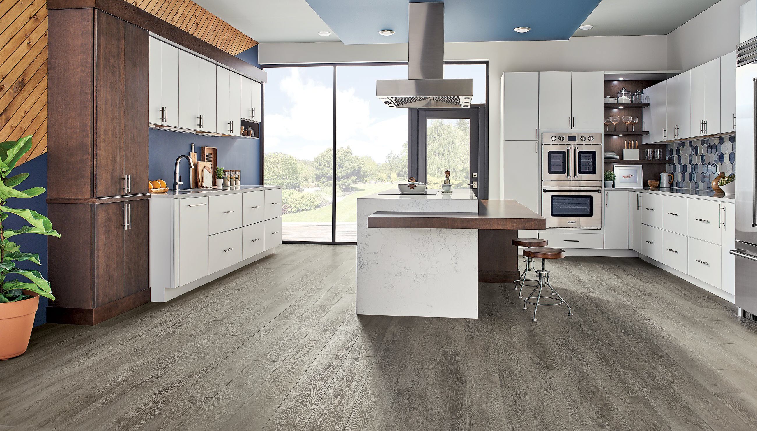 Rigid Core Flooring for Commercial Spaces